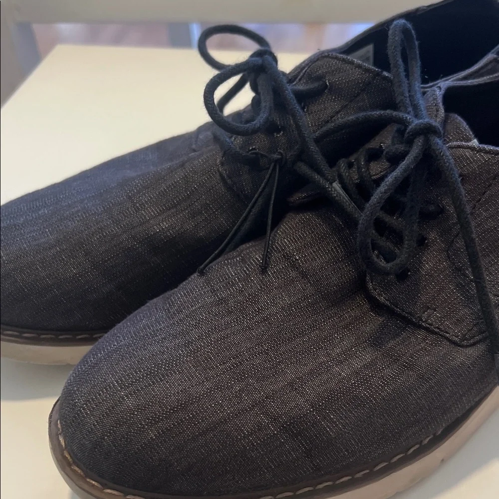 Toms Men's Dark Gray Oxfords